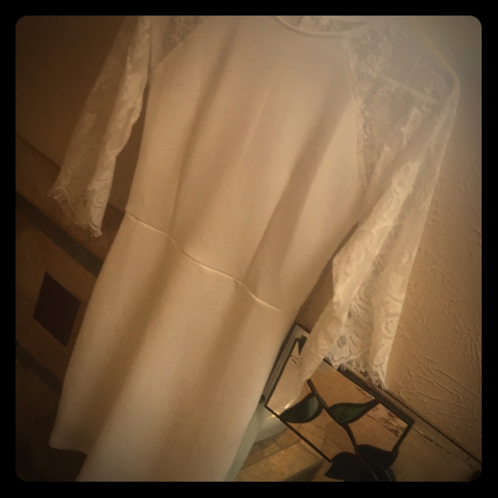 White Party Dress